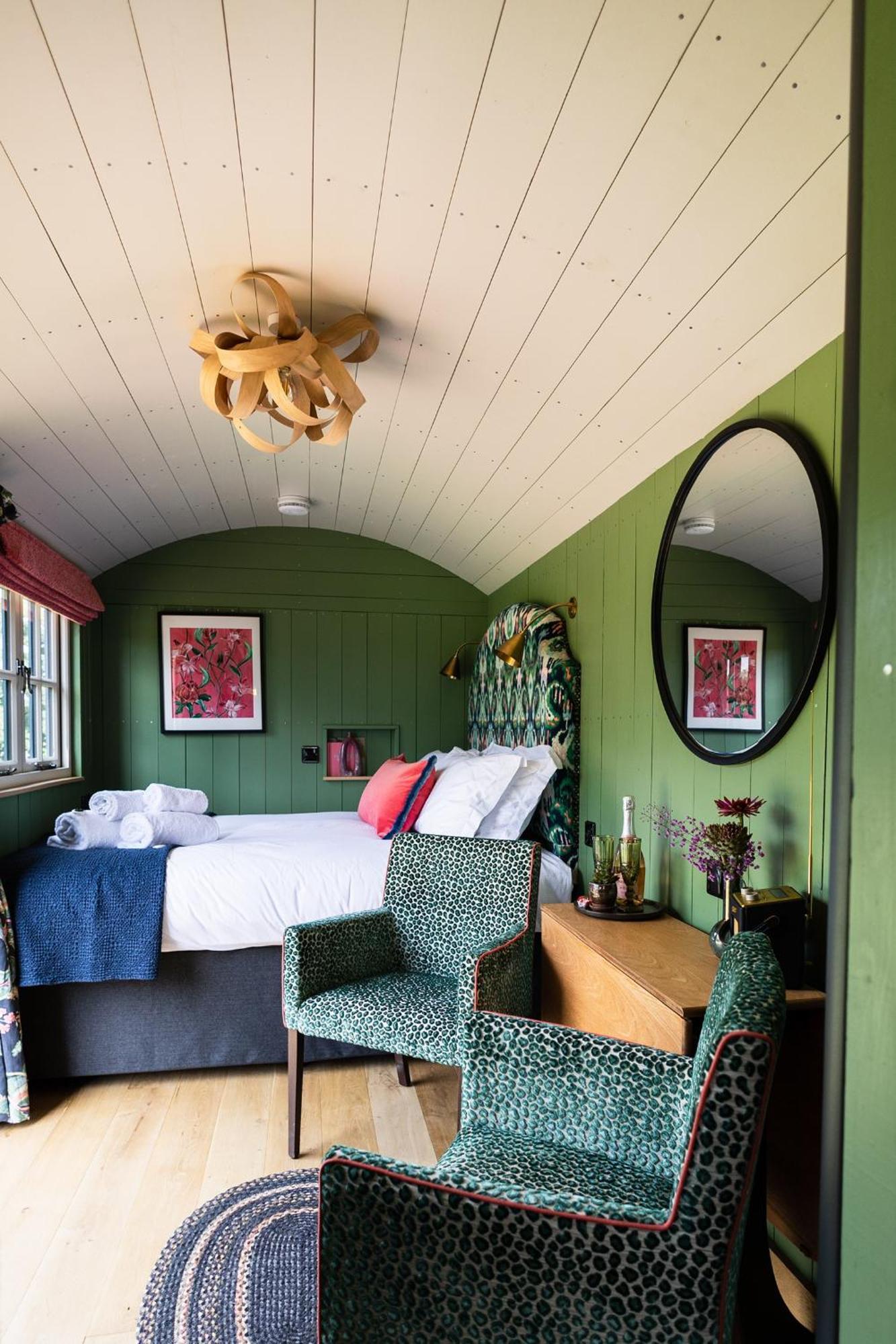 Toadland Shepherd Huts Дарем Экстерьер фото