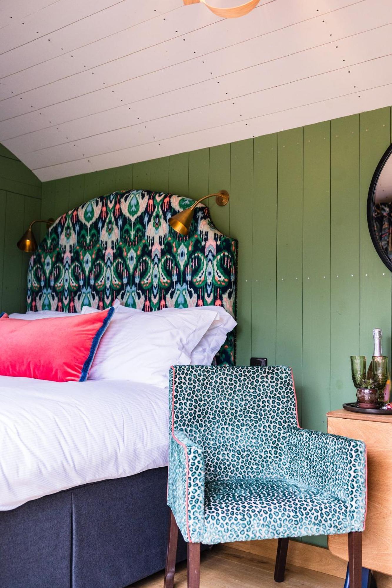 Toadland Shepherd Huts Дарем Экстерьер фото