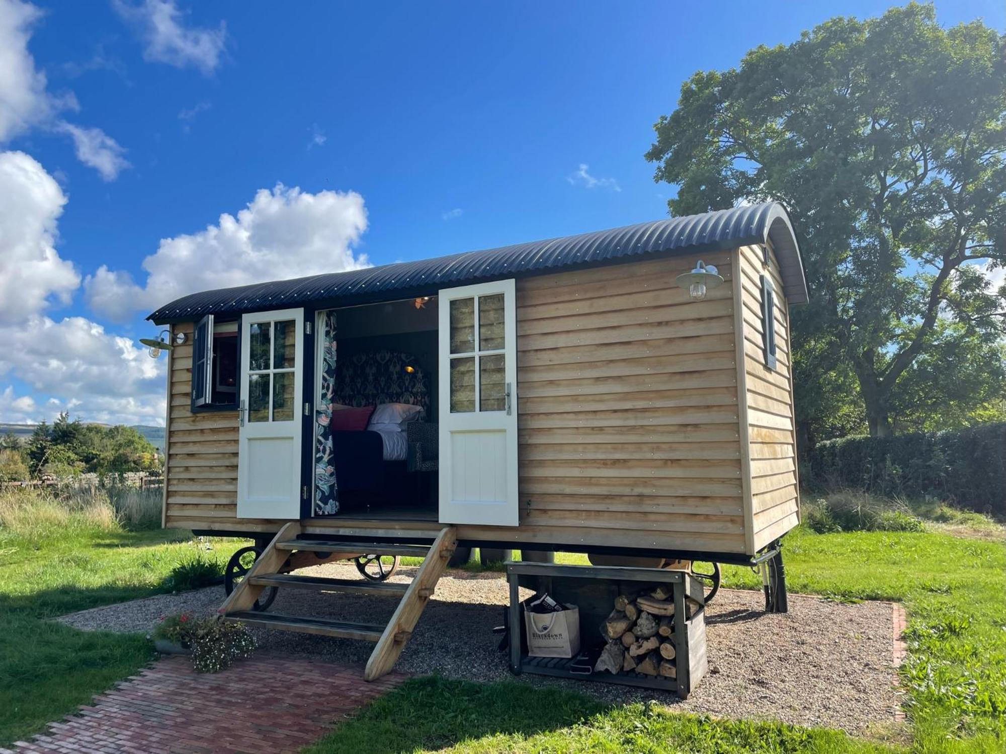 Toadland Shepherd Huts Дарем Экстерьер фото